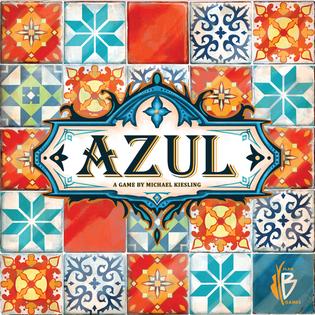 Azul board game box